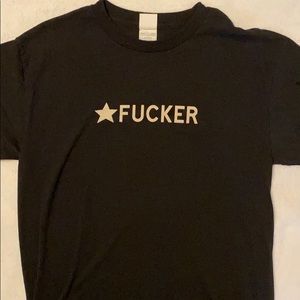 Nine Inch Nails Star F’er T Shirt